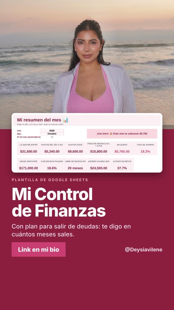 Mi Control de Finanzas